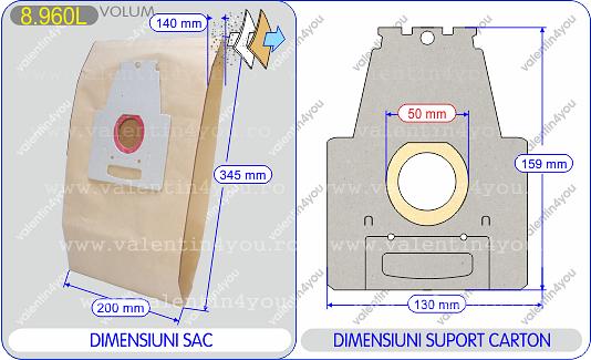 Detalii Sac pentru aspirator - Model 149