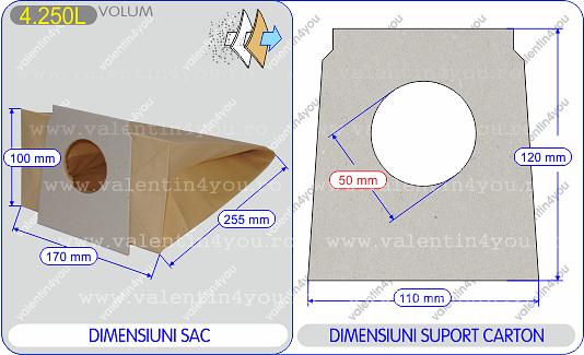 Detalii Sac pentru aspirator - Model 30