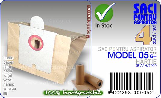 Sac pentru aspirator - Model 05