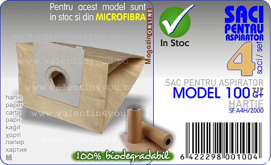 Sac pentru aspirator - Model 100