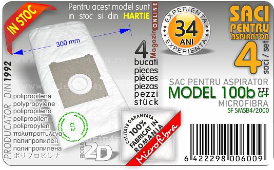 Sac pentru aspirator - Model 100b