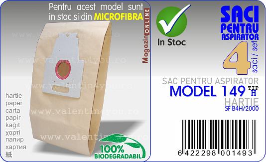 Sac pentru aspirator - Model 149