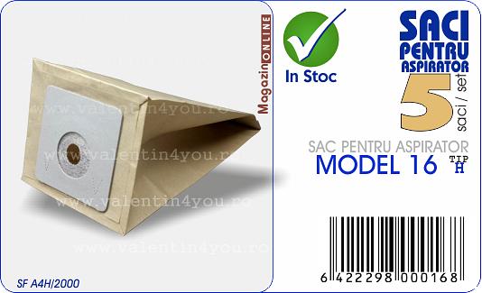 Sac pentru aspirator - Model 16