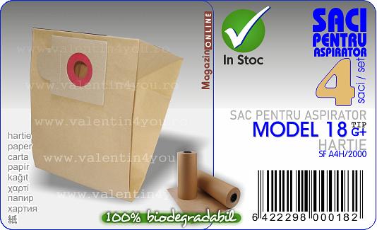 Sac pentru aspirator - Model 18