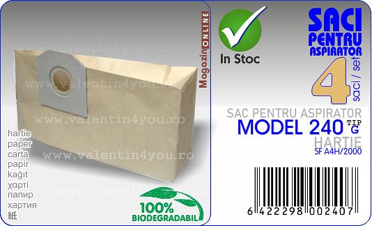 Sac pentru aspirator - Model 240