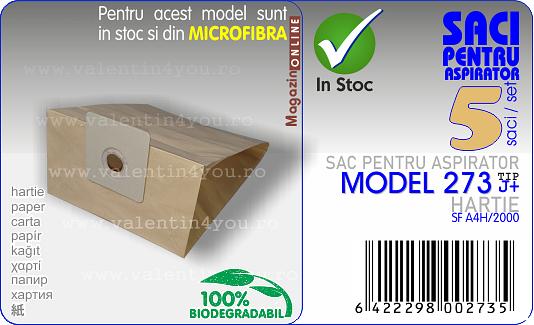Sac pentru aspirator - Model 273