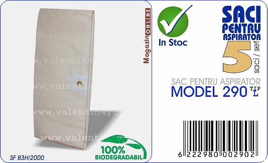 Sac pentru aspirator - Model 290