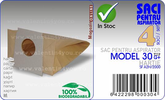 Sac pentru aspirator - Model 30