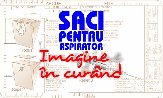 Sac pentru aspirator - Model 344