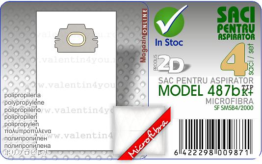 Sac pentru aspirator - Model 487b