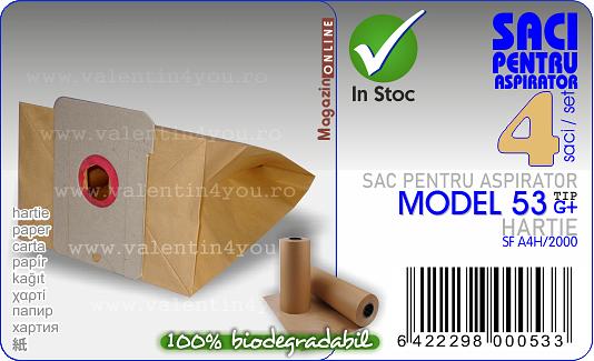 Sac pentru aspirator - Model 53
