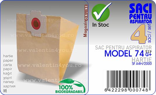 Sac pentru aspirator - Model 74