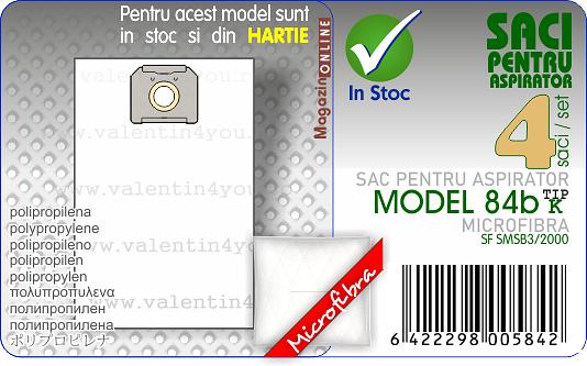 Sac pentru aspirator - Model 84b