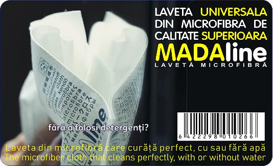 Lavete - Model Laveta Microfibra MADAline